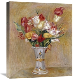 Pierre-Auguste Renoir - Tulipes