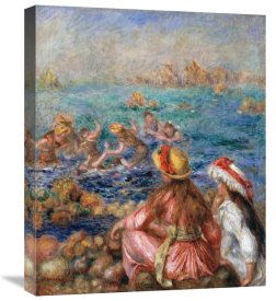 Pierre-Auguste Renoir - The Bathers