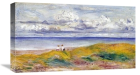 Pierre-Auguste Renoir - On The Cliffs