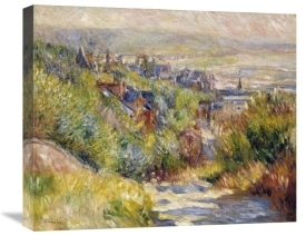 Pierre-Auguste Renoir - The Heights at Trouville
