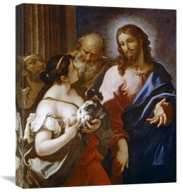 Sebastiano Ricci - Christ and The Canaanite Woman