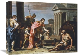 Sebastiano Ricci - Alexander and Diogenes