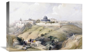 David Roberts - View of Jerusalem