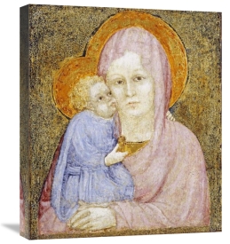 Lorenzo Salimbeni - The Madonna and Child