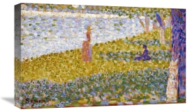Georges Seurat - Women On The River Bank