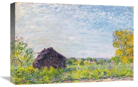Alfred Sisley - The Windmill at Paille