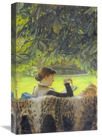 James Jacques Tissot - Quiet