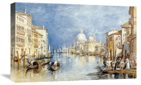 Joseph M.W. Turner - The Grand Canal, Venice