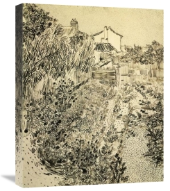 Vincent Van Gogh - The Flower Garden