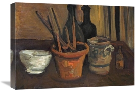 Vincent Van Gogh - Still Life of Paintbrushes In a Flowerpot