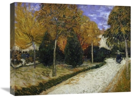 Vincent Van Gogh - The Public Garden