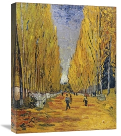 Vincent Van Gogh - The Elysian Fields