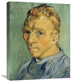 Vincent Van Gogh - Self Portrait Without Beard