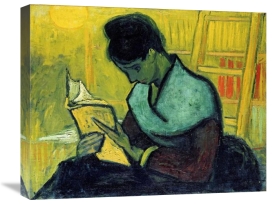 Vincent van Gogh - The Novel Reader, 1888