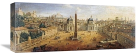 Gaspar Van Wittel - Piazza Del Popolo, Rome