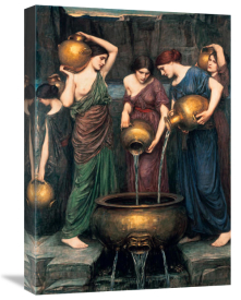 John William Waterhouse - Danaides
