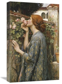 John William Waterhouse - The Soul of The Rose