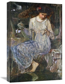 John William Waterhouse - The Necklace