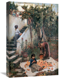 John William Waterhouse - The Orange Gatherers