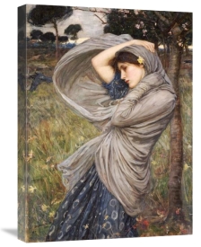 John William Waterhouse - Boreas