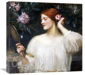 John William Waterhouse - Vanity