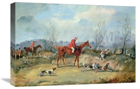 Samuel Henry Alken - Tally Ho!