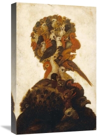 Giuseppe Arcimboldo - The Four Elements - Air