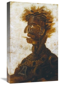 Giuseppe Arcimboldo - The Four Elements - Fire