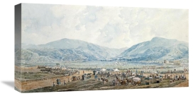 Marciano Baptista - A View of Happy Valley Race Course, Hong Kong