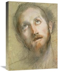 Frederico Barocci - Study For The Head of Christ