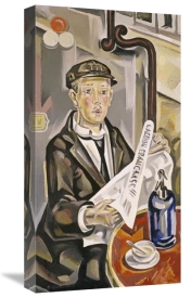 Maria Blanchard - The King of The Street Peddlers