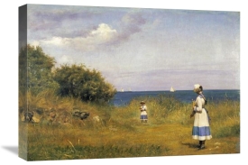 Carl Bloch - Fra Hellebaek