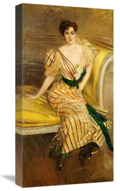 Giovanni Boldini - Portrait of Madame Josephina Alvear De Errazuriz