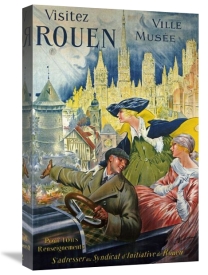 P. Bonnet - Visitez Rouen