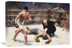 Claude Charles Bourgonnier - The Knock Out