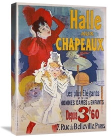 Jules Cheret - Halle Aux Chapeaux