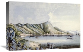 Chinese School - View of Hong Kong