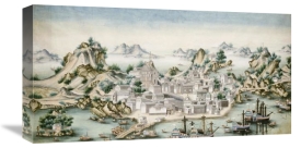 Chinese School - View of Macao
