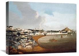 Chinese School - View of The Praya Grande, Macao