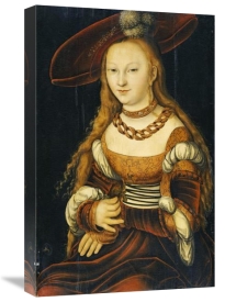 Lucas Cranach - Portrait of a Young Lady