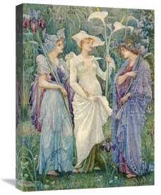 Walter Crane - Ensigns of Spring