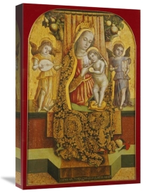Vittore Crivelli - The Madonna and Child