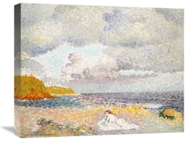 Henri Edmond Cross - Before The Thunderstorm (The Bather)