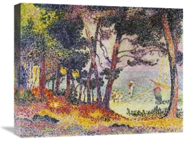 Henri Edmond Cross - The Pine Wood (Provence)