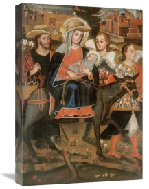 Miguel de Berrío - The Flight Into Egypt