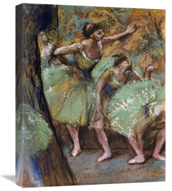 Edgar Degas - Danseuses
