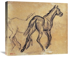 Edgar Degas - Horses