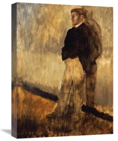 Edgar Degas - Portrait of a Man