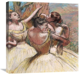 Edgar Degas - Three Dancers
