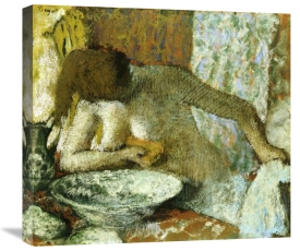 Edgar Degas - Woman at Her Toilet
